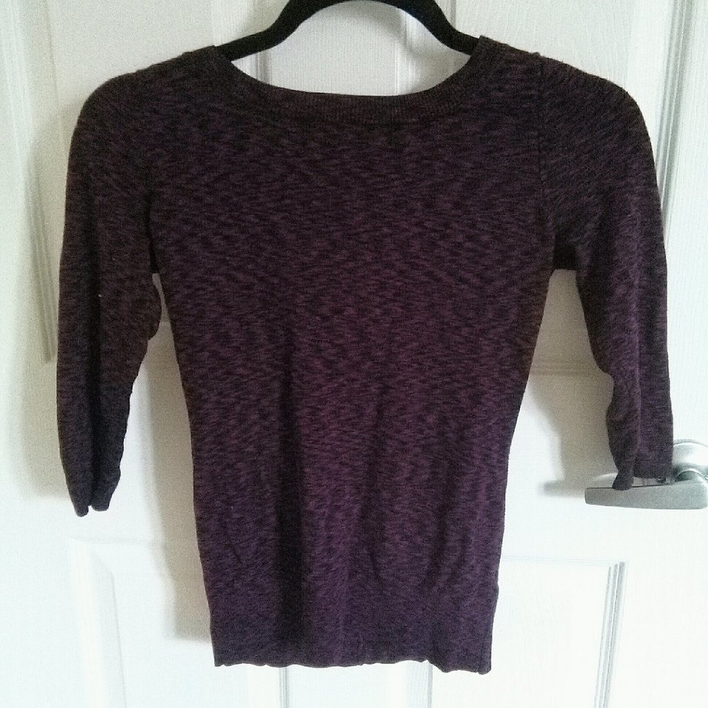 Reitmans  Plum Purple Ballerina Back Top